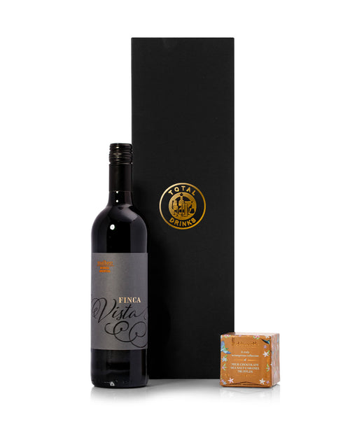Finca Vista Malbec Red Wine 70cl & Chocolate Truffles Gift Box